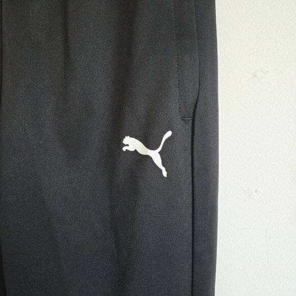 NWT Puma teamLIGA T7 Training Pants Jr (Black) | Size US M - Picture 2 of 14